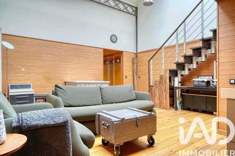 Loft - 113 m² - 5 pièces