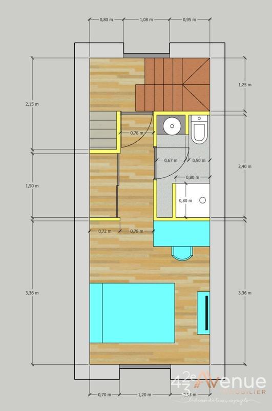 Immeuble - 76 m² - 4 pièces