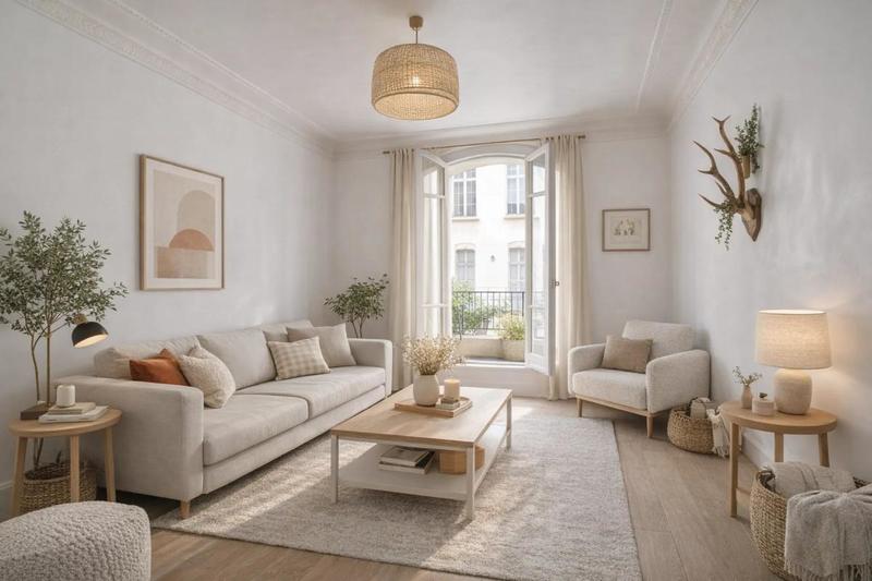 Appartement - 71 m² - 4 pièces