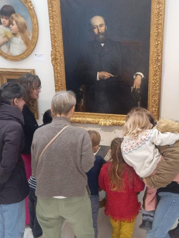 "De la pierre au pixel" > Atelier familles