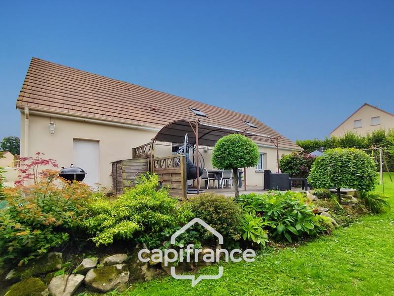 Maison - 120 m² - 7 pièces