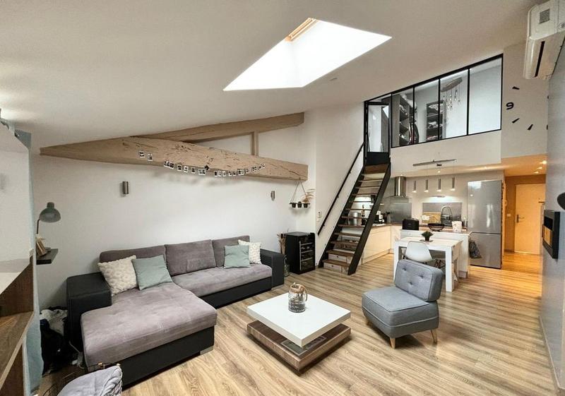 Appartement - 55 m² - 2 pièces