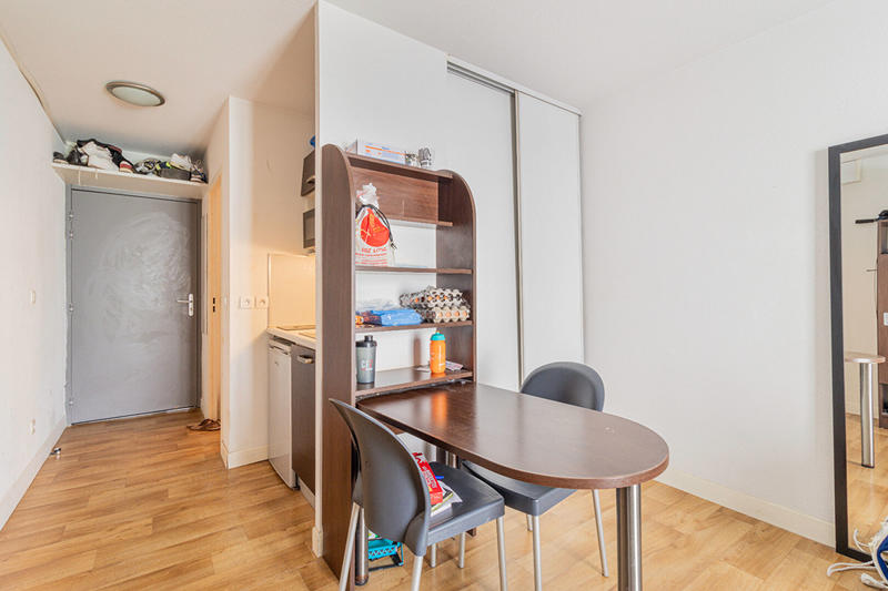 Appartement - 20 m² - 1 pièce
