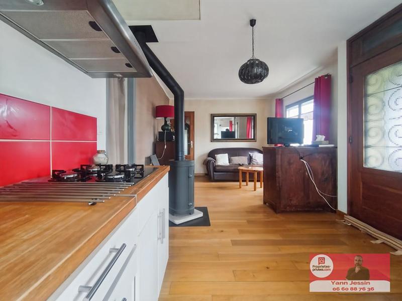 Maison - 113 m² - 5 pièces