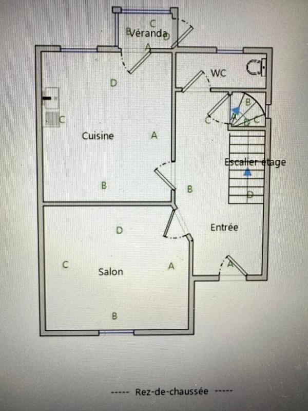 Maison - 85 m² - 4 pièces