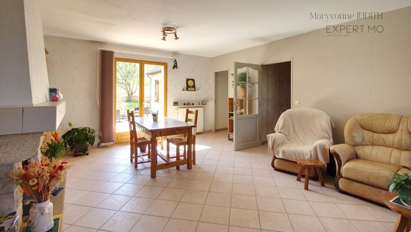 Maison - 110 m² - 5 pièces