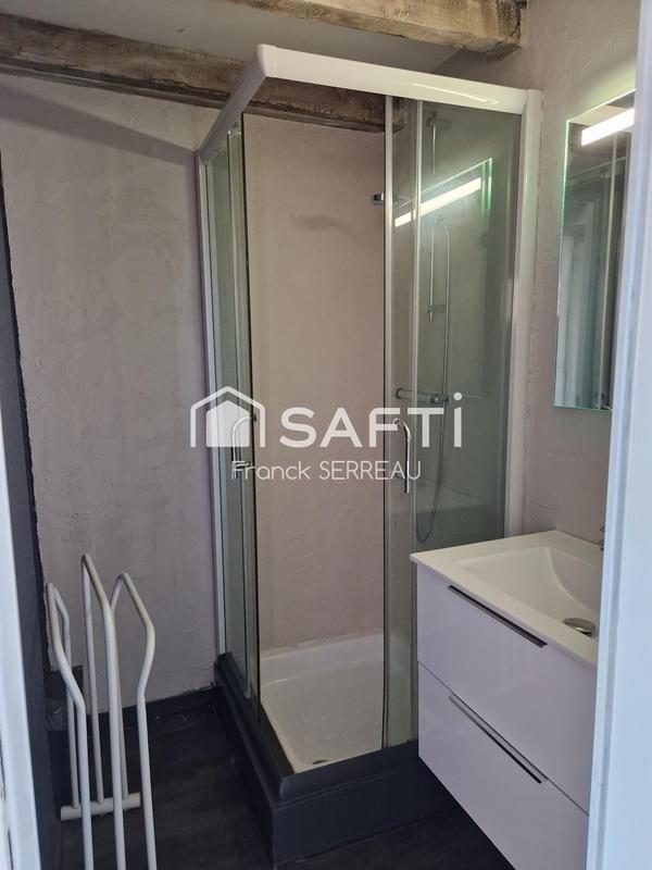 Appartement - 36 m² - 3 pièces