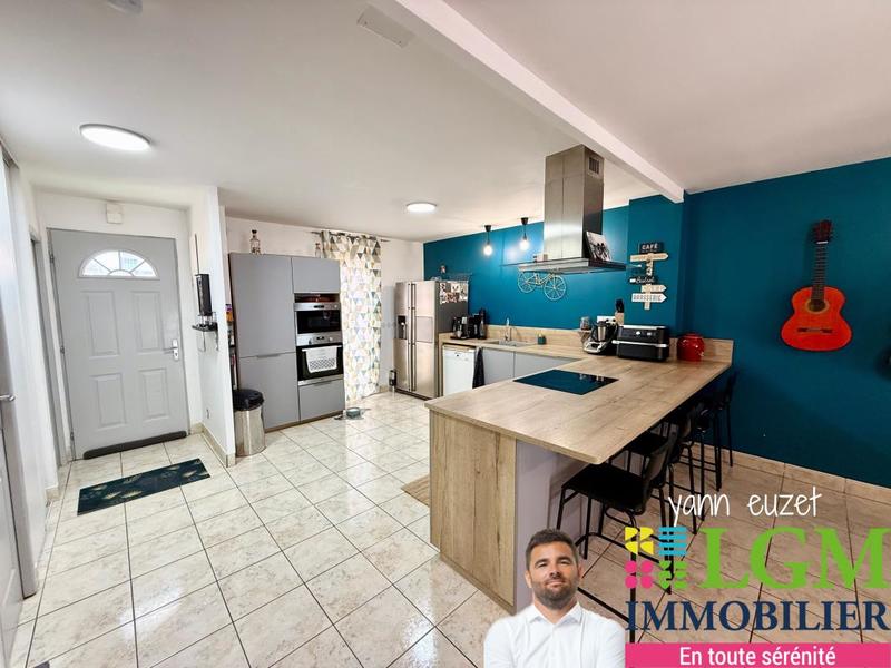 Maison - 105 m² - 5 pièces