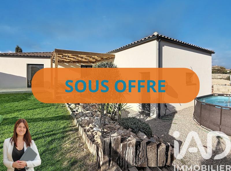 Maison - 102 m² - 4 pièces