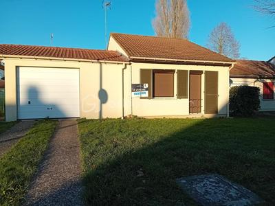 Maison de ville - 77 m² - 3 pièces