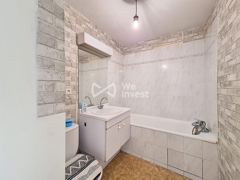 Appartement - 35 m² - 2 pièces