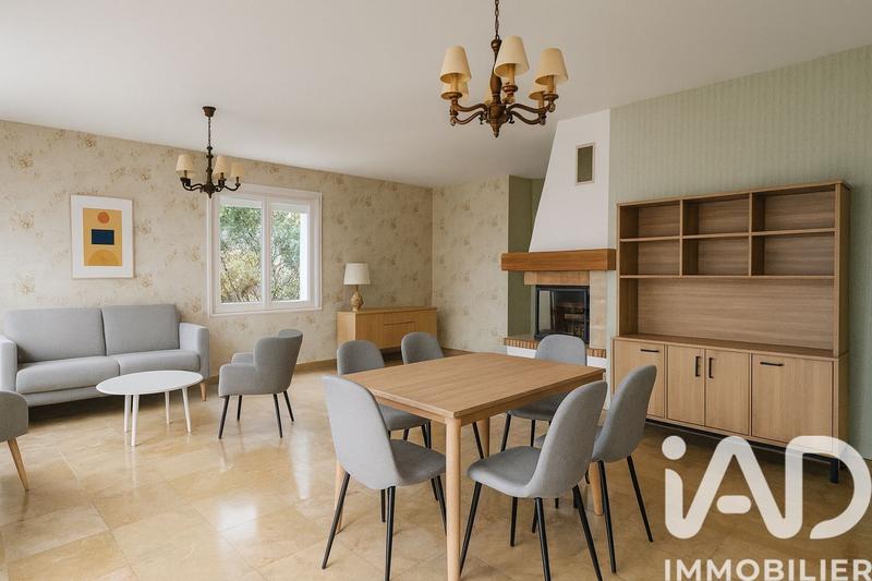Maison - 119 m² - 5 pièces