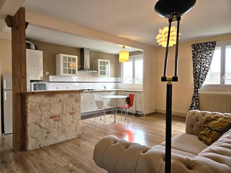 Appartement - 50 m² - 2 pièces