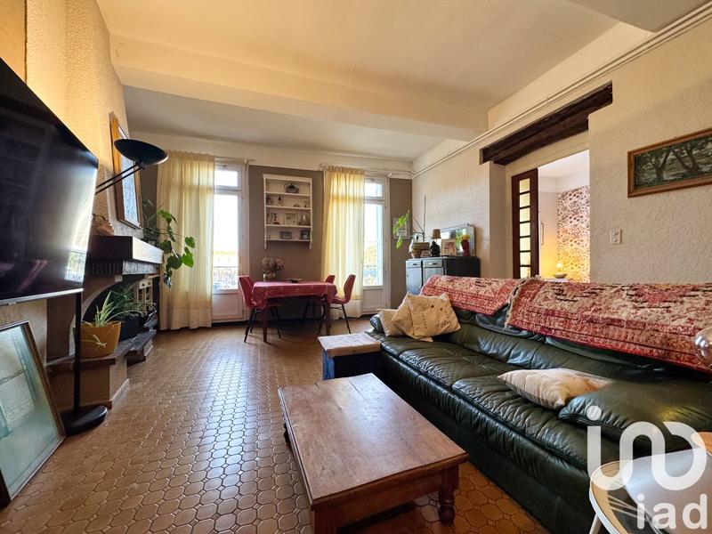 Appartement - 91 m² - 3 pièces