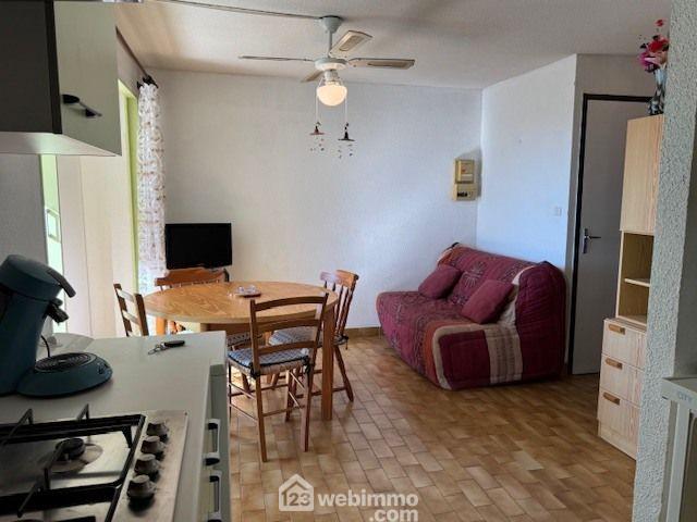 Appartement - 28 m² - 2 pièces