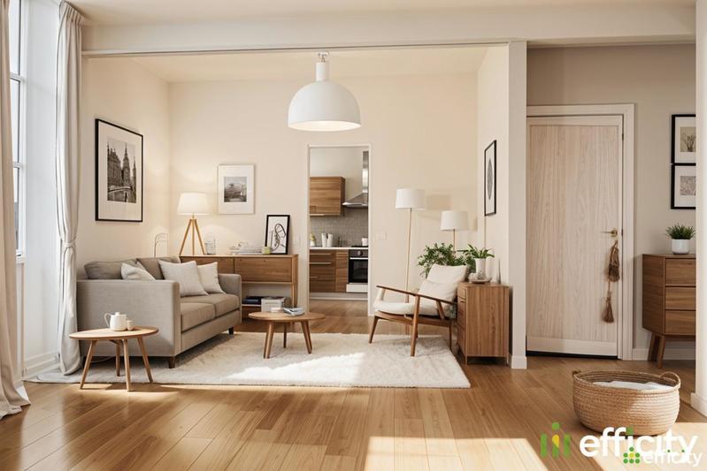 Appartement - 108 m² - 4 pièces