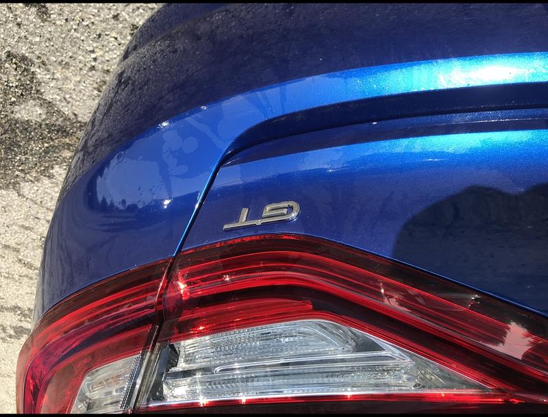 Renault Mégane IV Gt Tce 205 cv Edc 4 Control