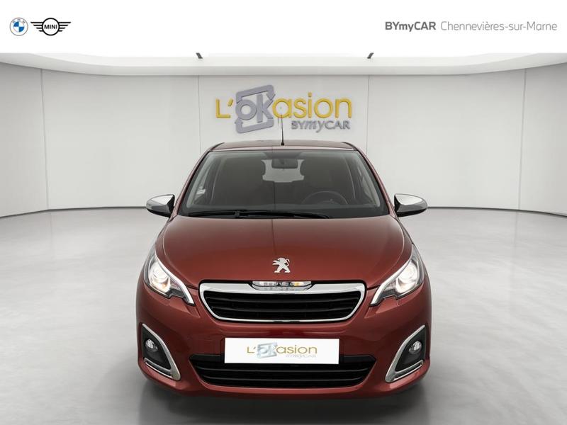 Peugeot 108 VTi 72ch s&amp;S Bvm5 Collection