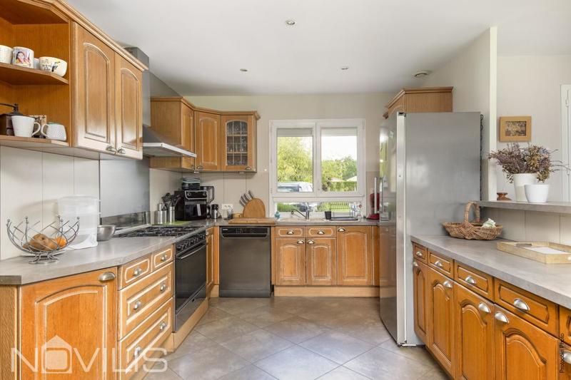 Maison - 121 m² - 4 pièces