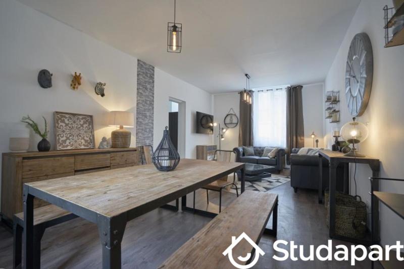 Chambre - 19 m² - 1 pièce