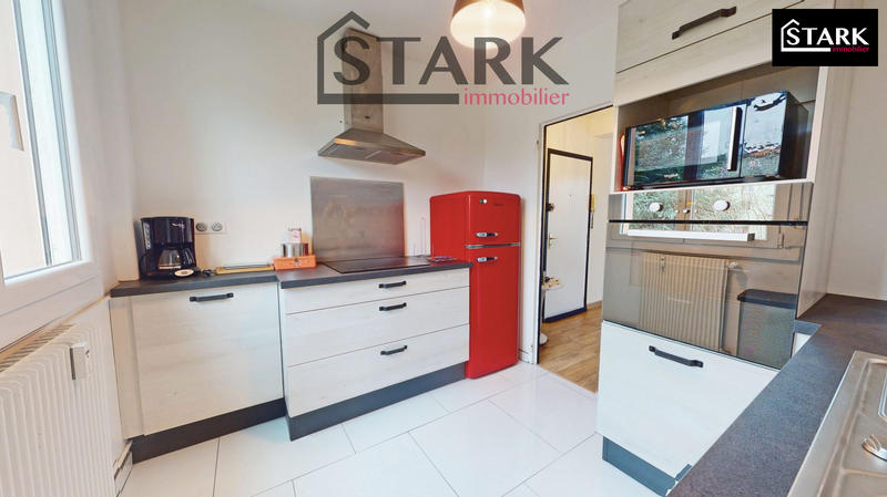 Appartement - 56 m² - 3 pièces