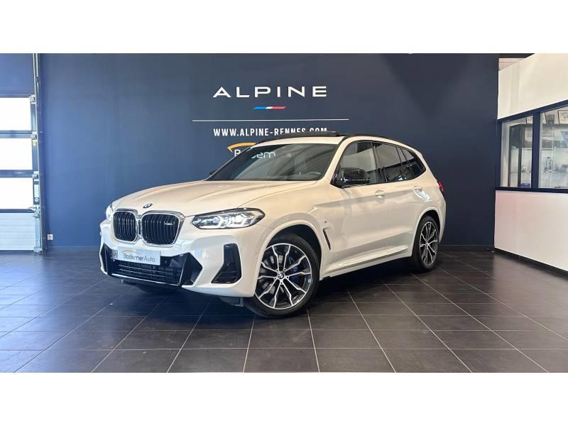Bmw X3 M40d 340ch Bva8 m