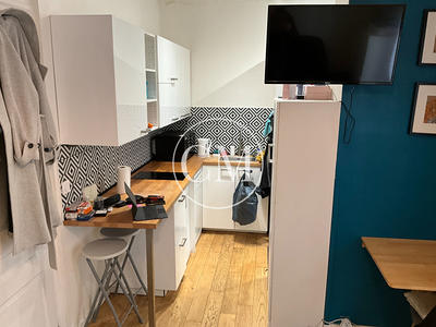 Appartement - 17 m² - 1 pièce