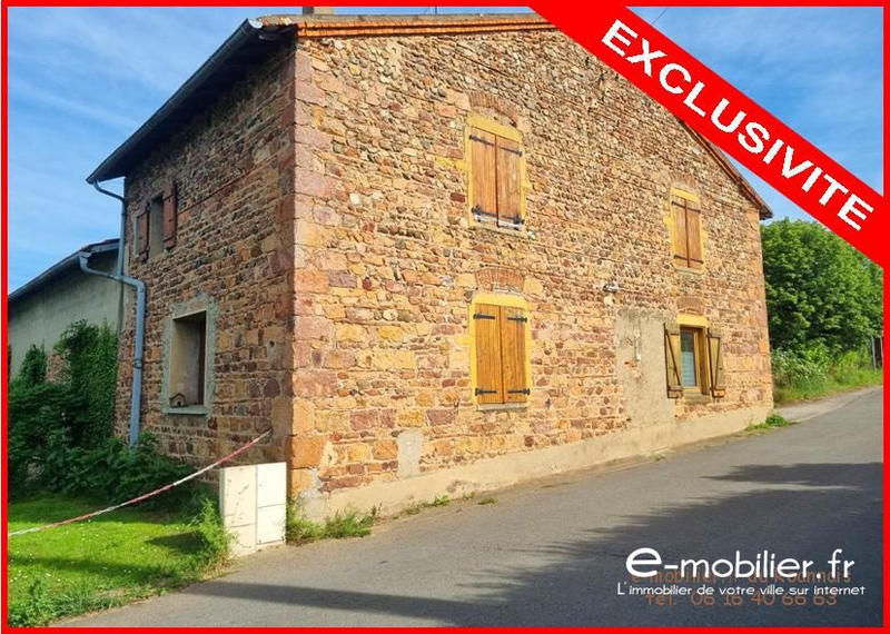 Ferme - 125 m² - 5 pièces