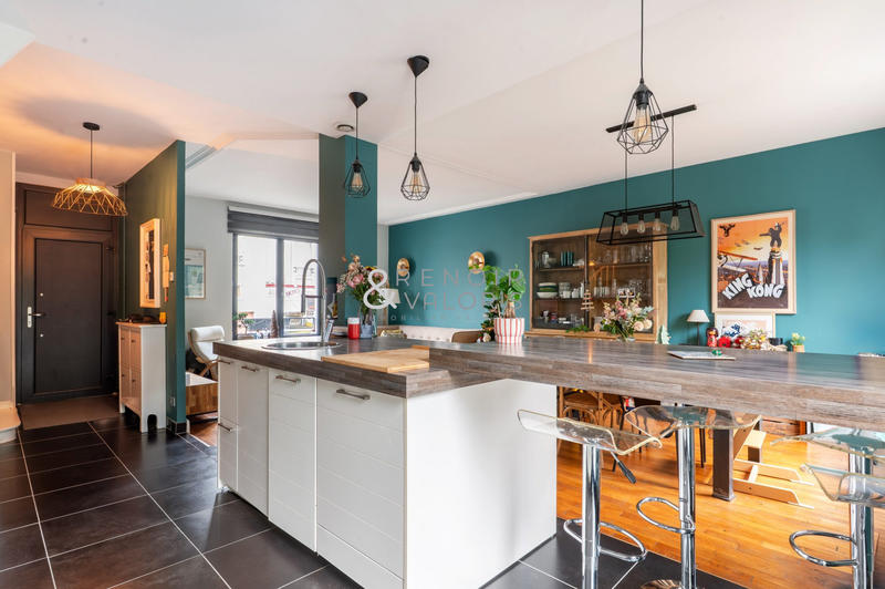 Maison - 96 m² - 5 pièces