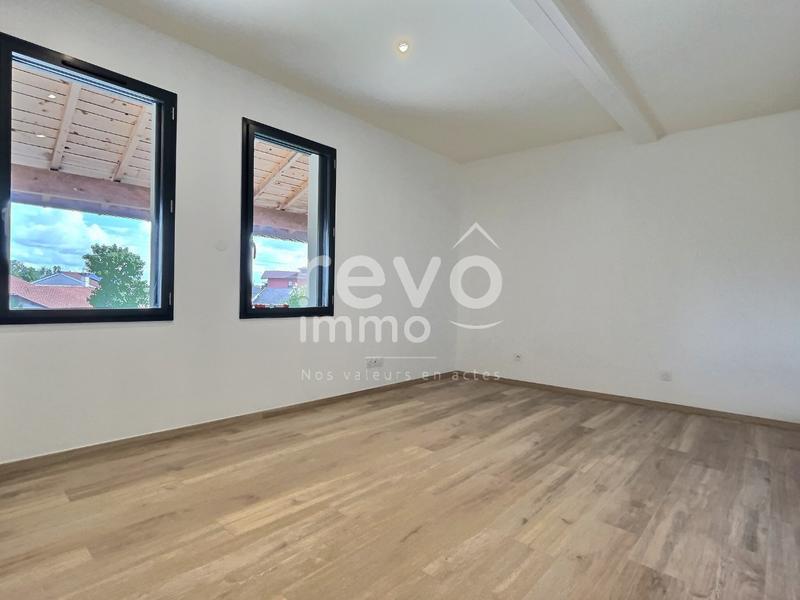 Maison - 123 m² - 4 pièces