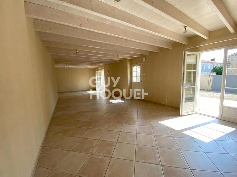 Maison ancienne - 136 m² - 4 pièces