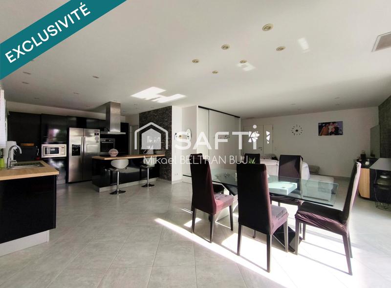 Maison - 118 m² - 4 pièces