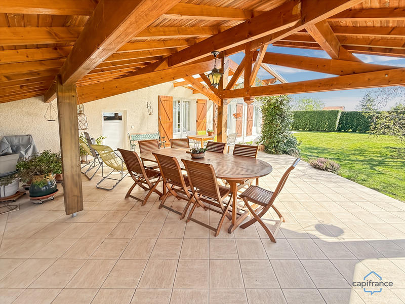 Maison - 105 m² - 4 pièces