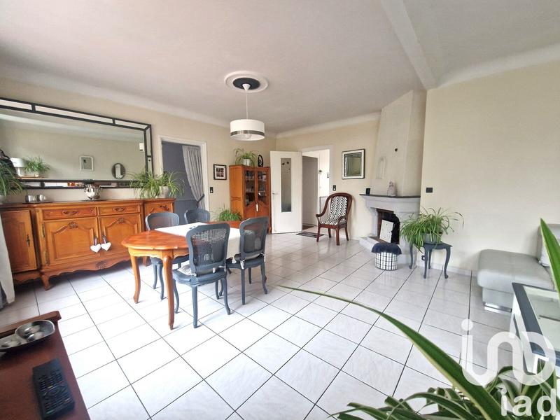 Maison - 125 m² - 5 pièces