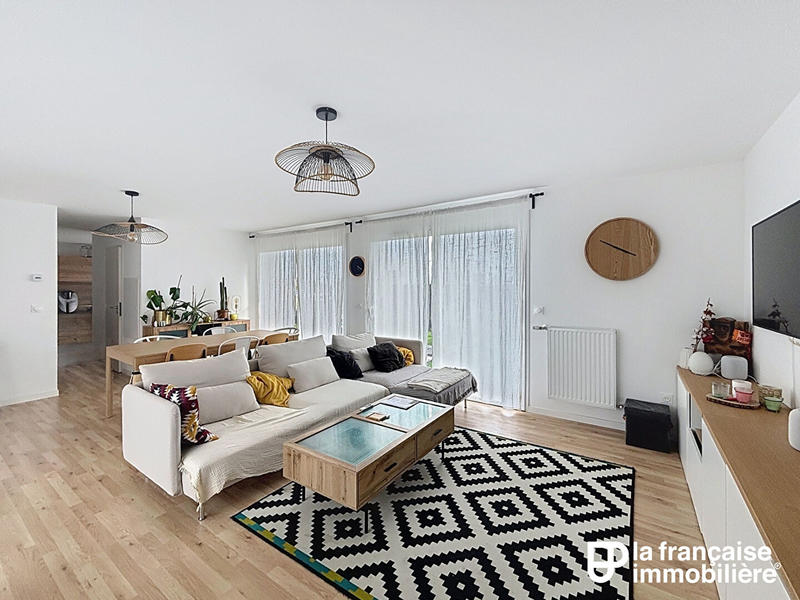 Maison - 100 m² - 6 pièces