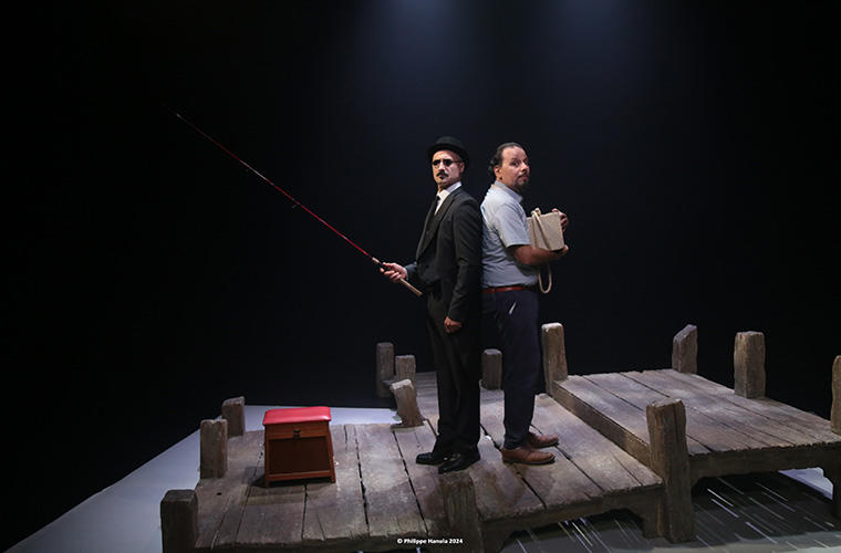 L’Homme et le Pêcheur