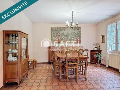 Maison - 125 m² - 6 pièces