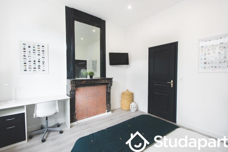 Chambre - 15 m² - 1 pièce