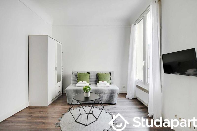 Appartement - 15 m² - 1 pièce