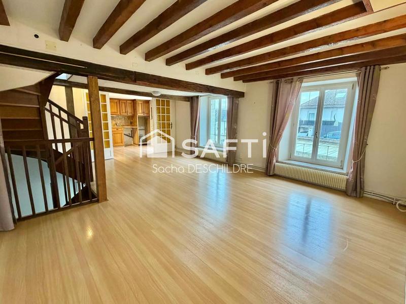 Maison de village - 114 m² - 5 pièces