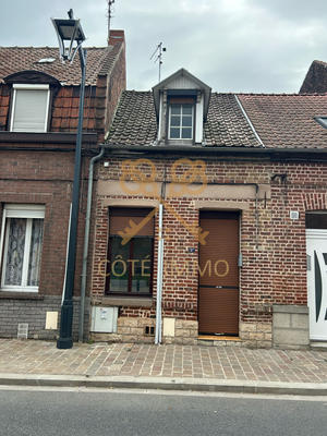 Maison - 50 m² - 2 pièces