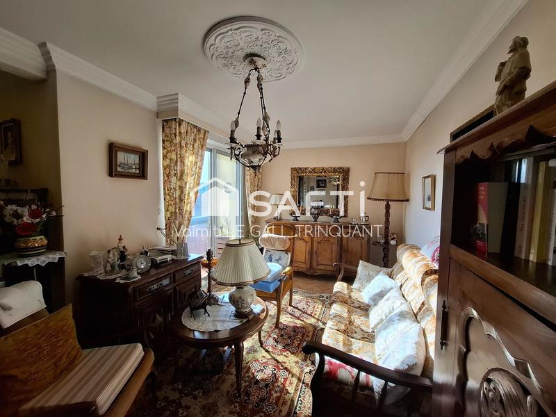 Appartement - 76 m² - 4 pièces