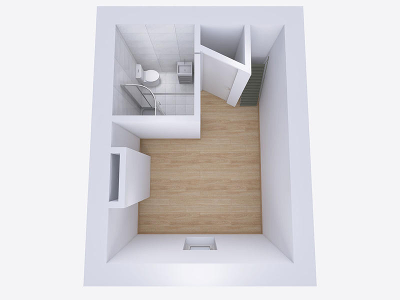 Appartement - 31 m² - 2 pièces