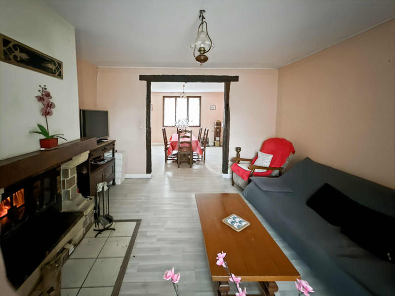 Maison - 120 m² - 5 pièces