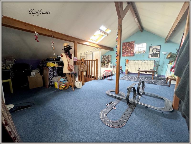 Maison - 123 m² - 5 pièces