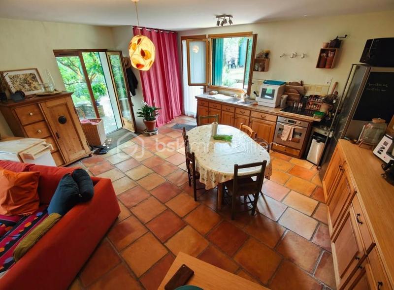 Maison en pierre - 100 m² - 5 pièces