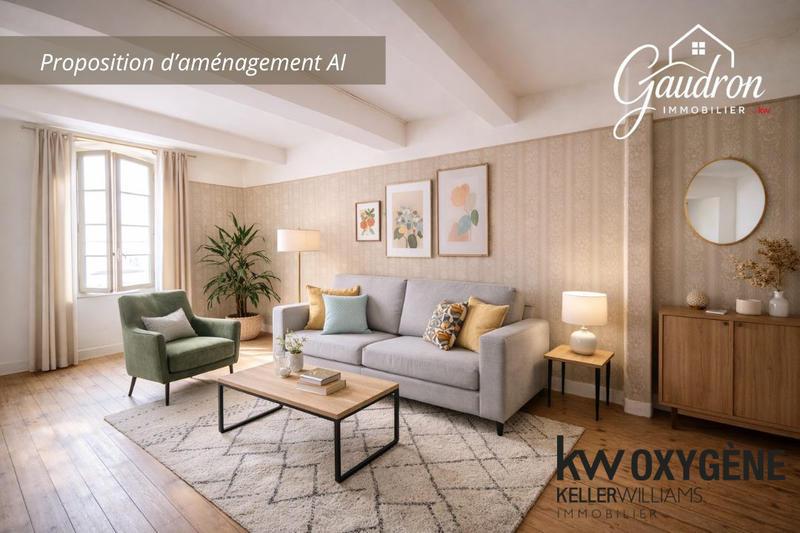 Maison - 52 m² - 3 pièces