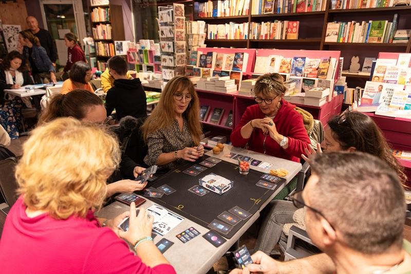 Soirée jeux de société au Jardin des Lettres