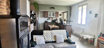 Maison - 55 m² - 3 pièces