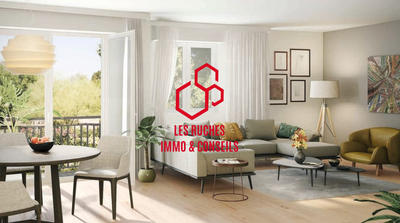 Appartement - 59 m² - 3 pièces